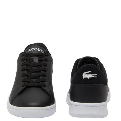 9. Herren Lacoste Carnaby Set Sneakers Sportschuhe Sneakers schwarz (748SMA0011312)