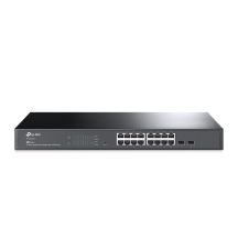 TP-Link JetStream TL-SG2218 Managed Network Switch L2/L2+ Gigabit Ethernet (10/100/1000) 1HE Schwarz
