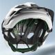 7. Rockbros LK-67 Jugend-Fahrradhelm mit abnehmbarem Visier 54–58 cm – Weiß
