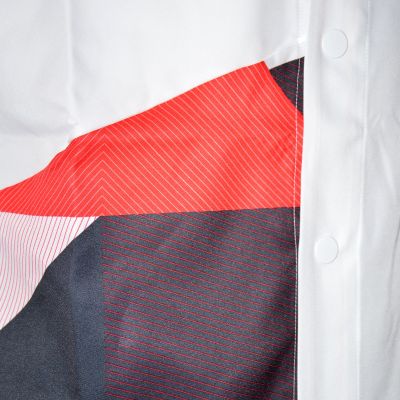 5. Air Jordan Quai 54 bedrucktes Shooting Shirt Weiß - DM0754-100