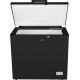 2. Gefriertruhe MPM-206-SK-18, Nutzinhalt 198 l, 91 x 85 cm, Inverter-Kompressor, schwarz