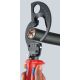 3. Knipex 95 31 250 Kabelschneider – Manueller Kabelschneider
