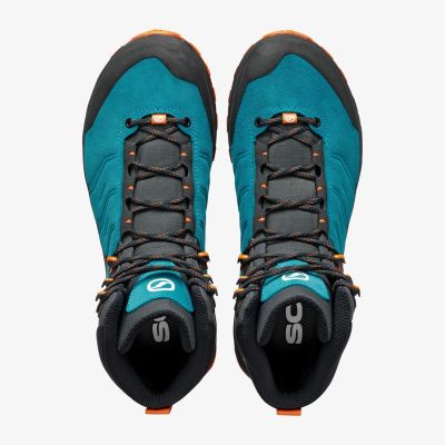 5. Rush Trk GTX-Pagoda Schuhe blau-mango-42 SCARPA