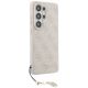 3. Guess 4G Classic Logo Charm MagSafe Hülle für Samsung Galaxy S26 Ultra – Pink