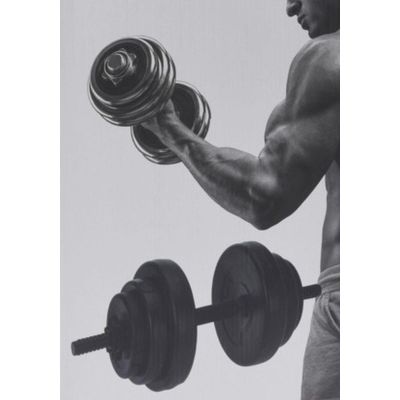 11. COMPOSITE Hantel 10 kg XQMAX