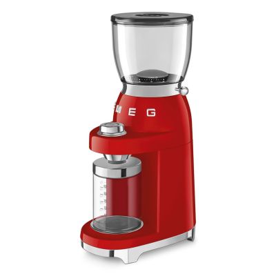 8. Smeg CGF11RDEU Kaffeemühle 150W Rot