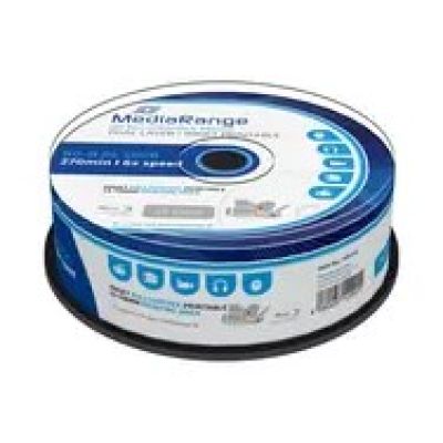 4. MediaRange MR510 Blu-Ray BD-R DL 50 GB Disc 25 Stück.