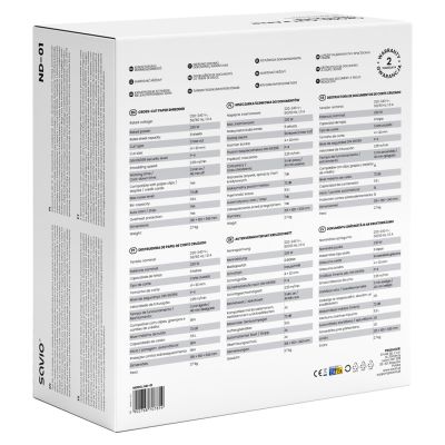 6. SAVIO ND-01 Aktenvernichter