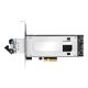 13. ICY Dock ToughArmor MB840M2P-B Speichercontroller – M.2 NVMe-Karte – PCIe 3.0 x4 – 1 Sender/Kanal – Silber