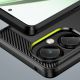 6. Carbon Case Hülle für OnePlus Nord CE 3 flexible Silikon-Carbon-Hülle schwarz