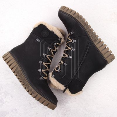 16. Rieker W Y3424-00 RKR745 Pelzstiefeletten