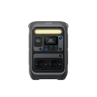 7. Anker Solix C300X 288Wh 300W Tragbare Powerstation