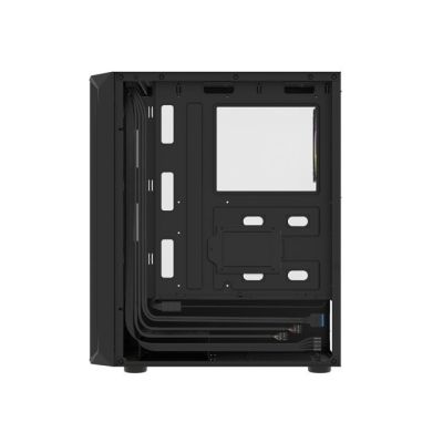 31. FURY COMPUTERGEHÄUSE FURY SHOBO RGB MIDI TOWER MIT FENSTER SCHWARZ
