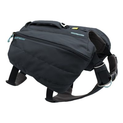Ruffwear 50601-042S1 Satteltasche für Hunde XS Grau Polyester