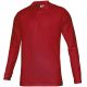 4. Malfini Pique Polo LS Jr MLI-24107 rotes Poloshirt