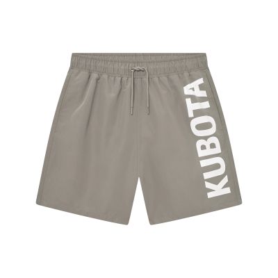 2. Kubota Herren Badeshorts grau K25SS-204-003-22-1