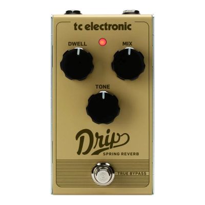 TC Electronic Drip Spring Reverb – Hall-Effekt