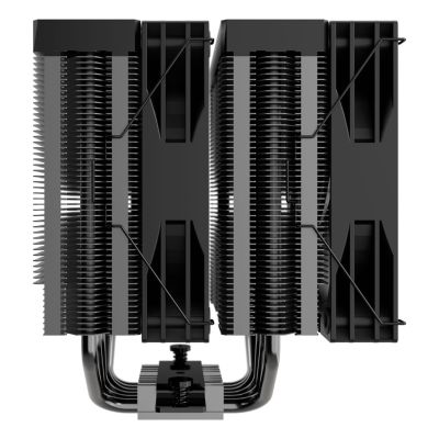 4. Enermax ETS-TD60D Computer-Kühlsystem Prozessor-Luftkühler 12 cm Schwarz