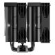 4. Enermax ETS-TD60D Computer-Kühlsystem Prozessor-Luftkühler 12 cm Schwarz