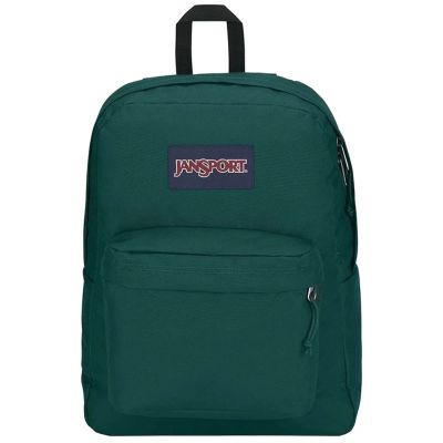 JanSport Superbreak Rucksack EK0A5BAG5J4 Grün One size