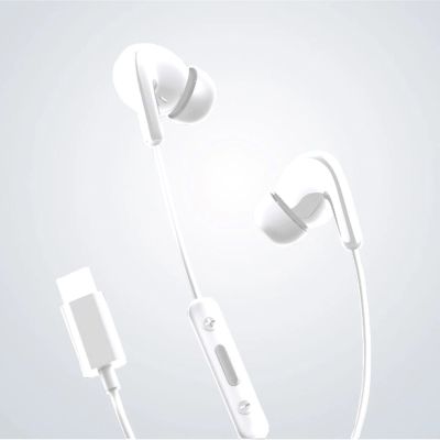 4. Xiaomi BHR8931GL In-Ear-Kopfhörer (kabelgebunden, USB-C, mit Fernbedienung) – Weiß