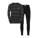 Odlo Set long ACTIVE WARM ECO SET Kinder Unterwäsche-Set Gr. 128cm Schwarz-Grau