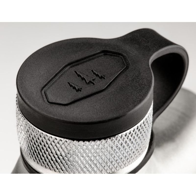 4. GSI Outdoors 661082 Hüftflasche/Wasserflasche 36,6 ml Edelstahl