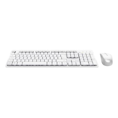 2. Tastatur + Maus Trust ODY II Wireless White US