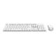 2. Tastatur + Maus Trust ODY II Wireless White US