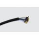 5. Kabel beschriften, Kabelrohr, Schwarz