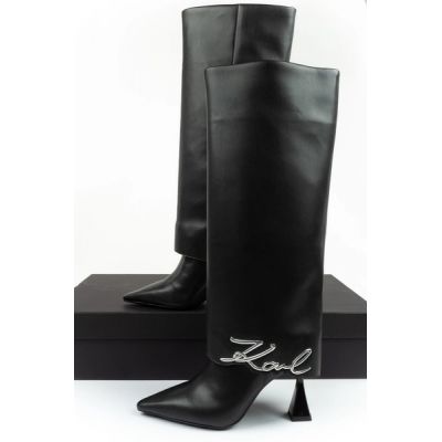 17. Schuhe, Stiefel Karl Lagerfeld Debut II W KL32084F0X