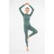 5. VIKING Gasher Lady Set Merino Damen Unterwäsche Größe M grün