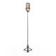 5. Selfie-Stick WHS1Y Teleskopstativ 1 m mit Telefonhalter – Schwarz