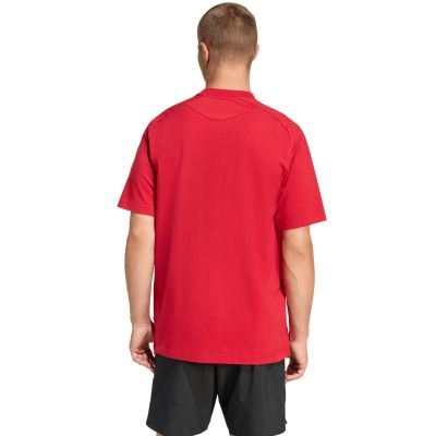 3. adidas Tiro 26 Reise-T-Shirt für Herren, rot, KD1121