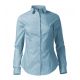 5. Malfini Style LS W MLI-22915 Hemd blau