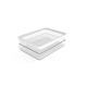 2. Rotho Multibag Loft Style 25L trans/weiß