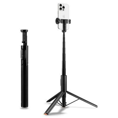 Spigen S541W Bluetooth-Selfie-Stick – Schwarz