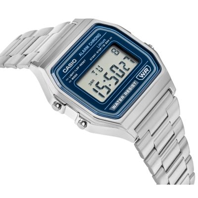 3. CASIO A158WEA-2EF Unisex-Uhr + Box