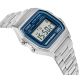 3. CASIO A158WEA-2EF Unisex-Uhr + Box