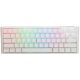 Ducky One 3 Mini Gaming-Tastatur, reinweiß, USB, Deutsch, Weiß