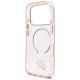 7. Karl Lagerfeld IML KL Script Logo MagSafe Hülle für iPhone 17 Pro - Pink