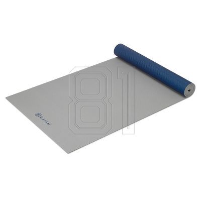5. GAIAM Icy Frost doppelseitige Yogamatte 6MM 61964