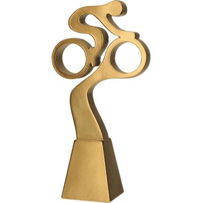 3. Gussfigur – Golden Line Radfahren
