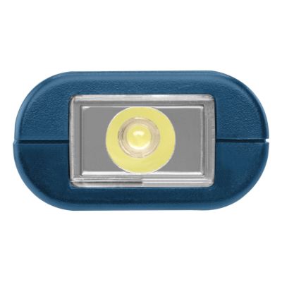 12. Ansmann WL450R Schwarz, Blaue LED