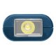 12. Ansmann WL450R Schwarz, Blaue LED