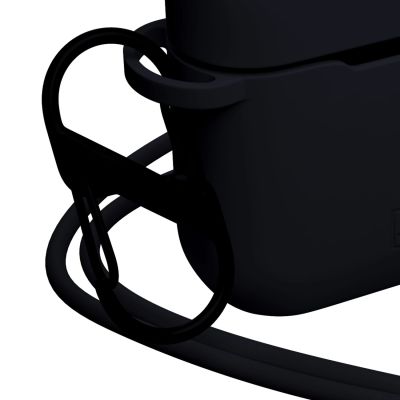 8. 3mk Silikon-AirPods-Hülle für Apple AirPods der 3. Generation – Schwarz