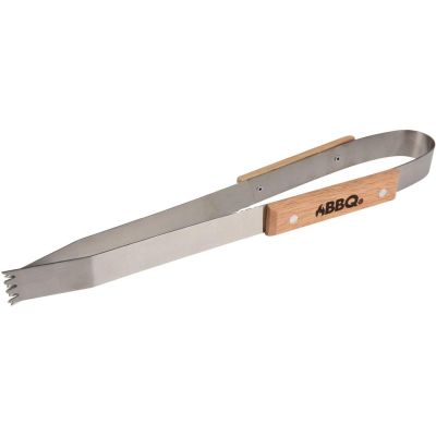 2. 3-in-1 Grillbesteck-Set mit Holzgriff