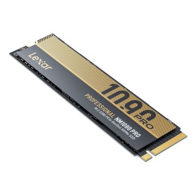 2. Lexar NM1090 Pro 1 TB Gen5 SSD 14000/10000