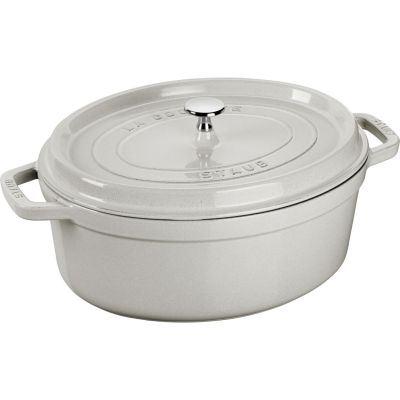 4. ZWILLING STAUB LA COCOTTE 4,2 l Ovale Gusseisen-Auflaufform