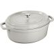 4. ZWILLING STAUB LA COCOTTE 4,2 l Ovale Gusseisen-Auflaufform